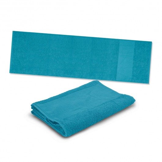 Light Blue Energy Sports Towels